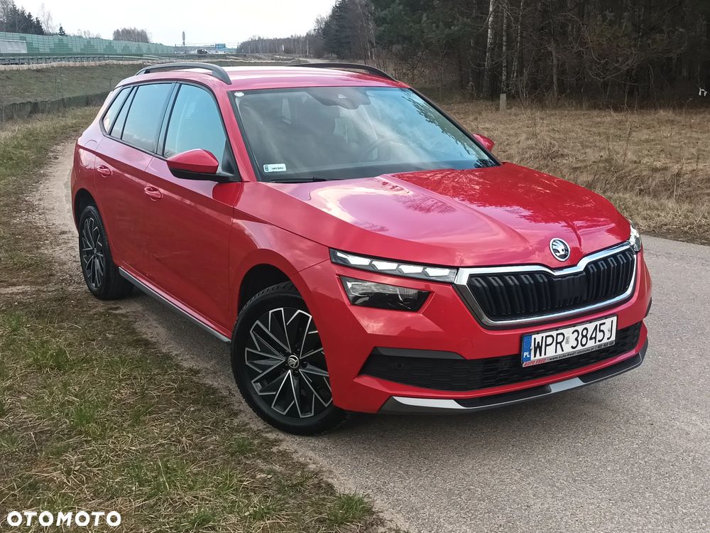 Skoda Kamiq 1.0 TSI Style DSG - 5