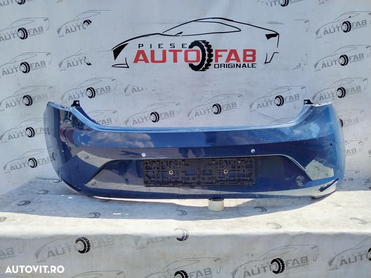 Bara spate Seat Leon 3 Hatchback an 2012-2017 Gauri pentru 4 senzori - 1