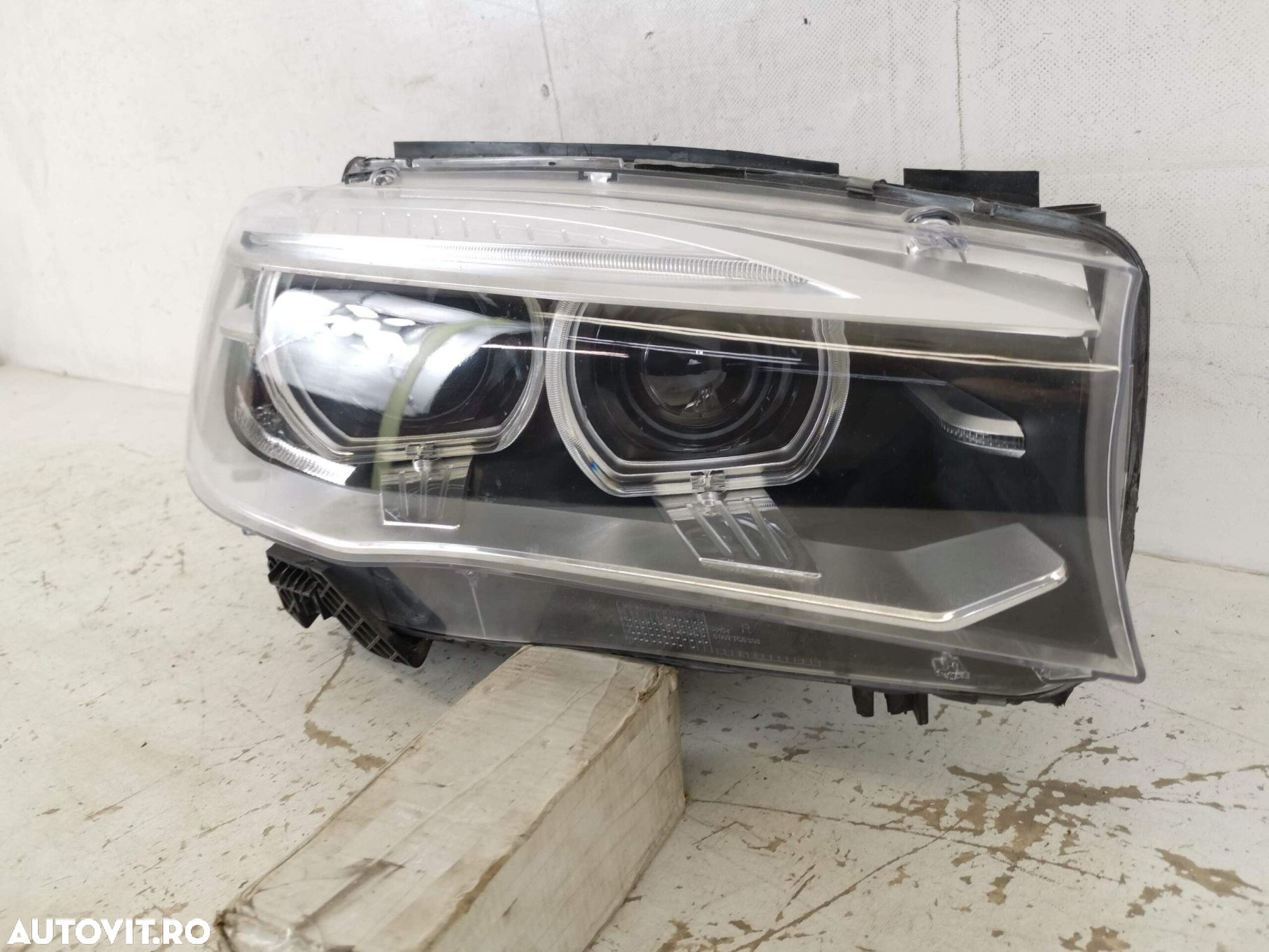 Far Dreapta Led Xenon BMW X5 F15 2013 2014 2015 2016 2017 2018 Origina - 2