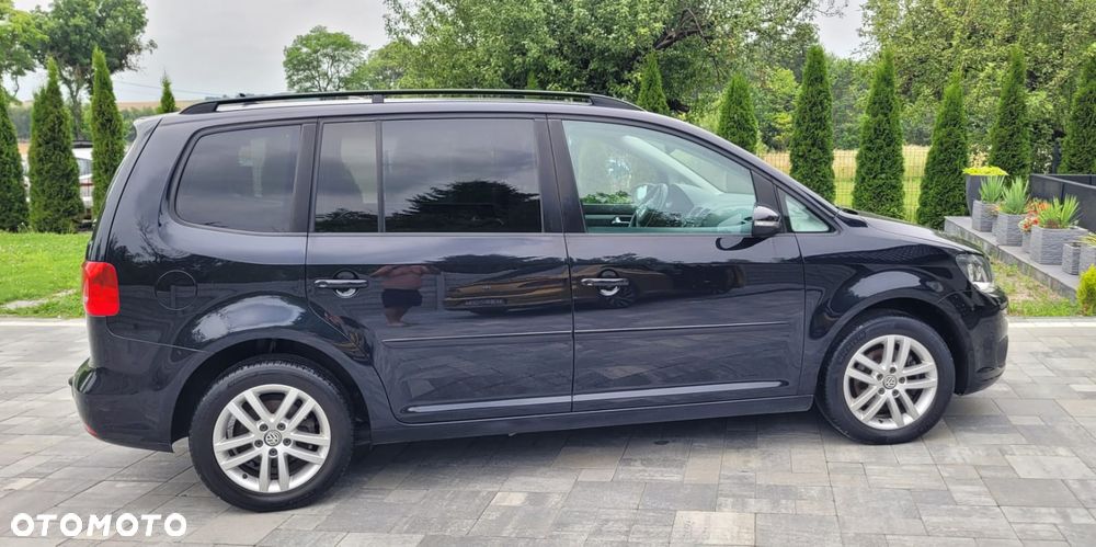 Volkswagen Touran 1.6 TDI DPF BlueMotion Technology Cup - 10