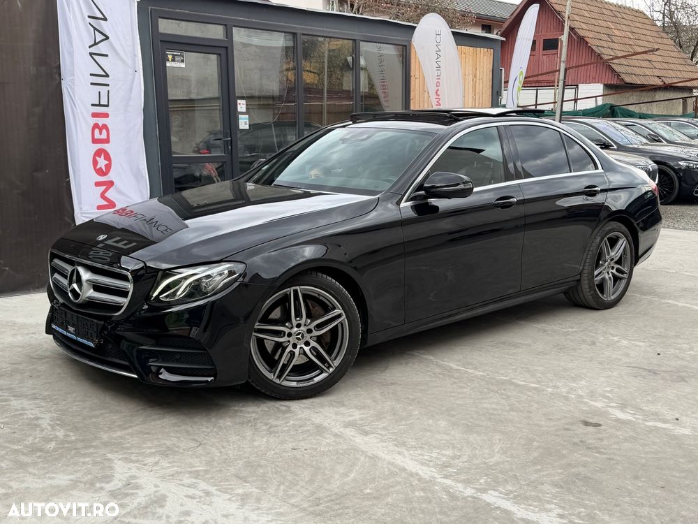 Mercedes-Benz E 220 d 9G-TRONIC AMG Line - 16