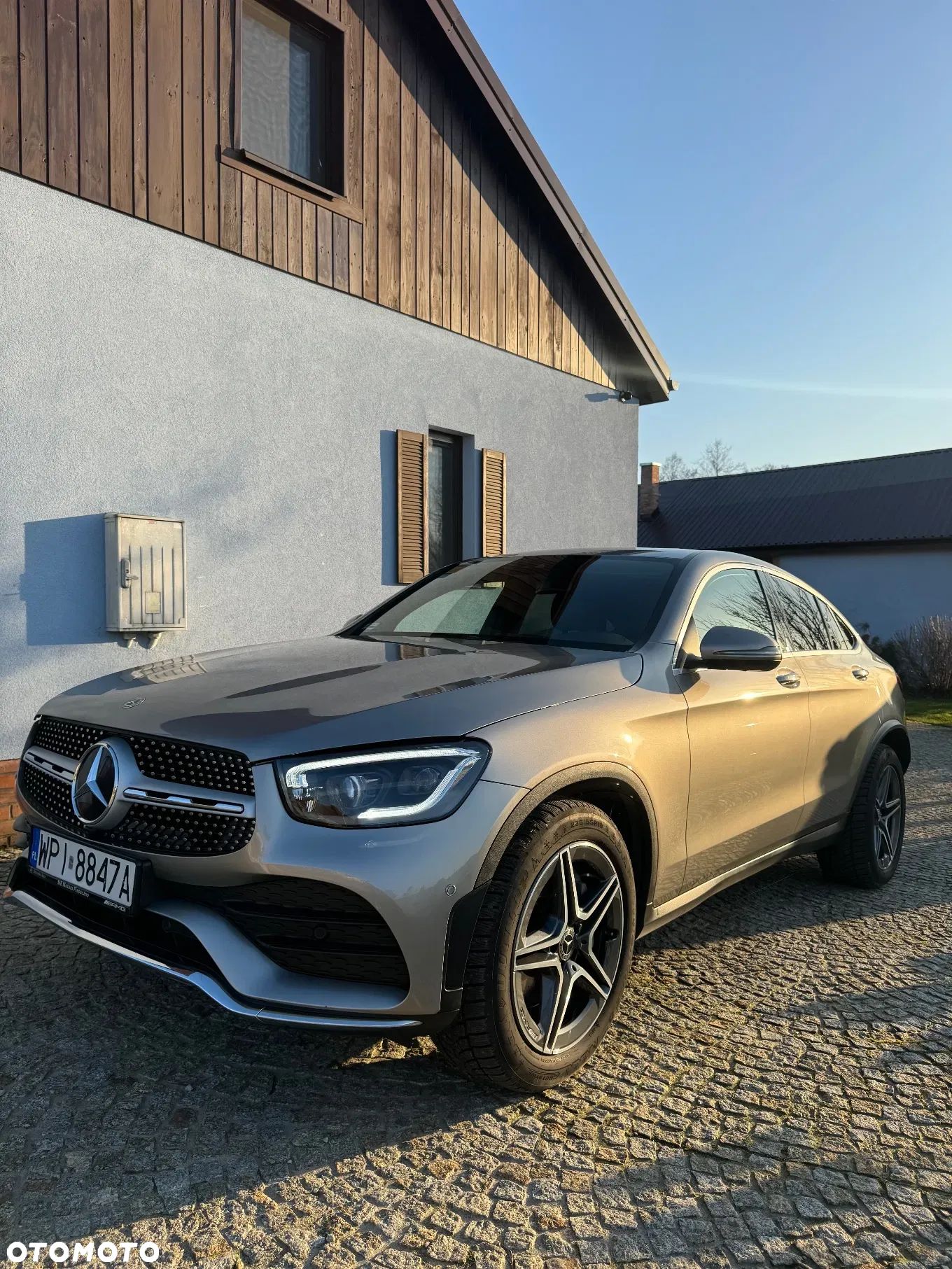 Mercedes-Benz GLC Coupe 200 4-Matic - 1