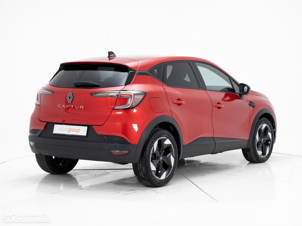 Renault Captur TCe Mild Hybrid 160 EDC TECHNO - 4