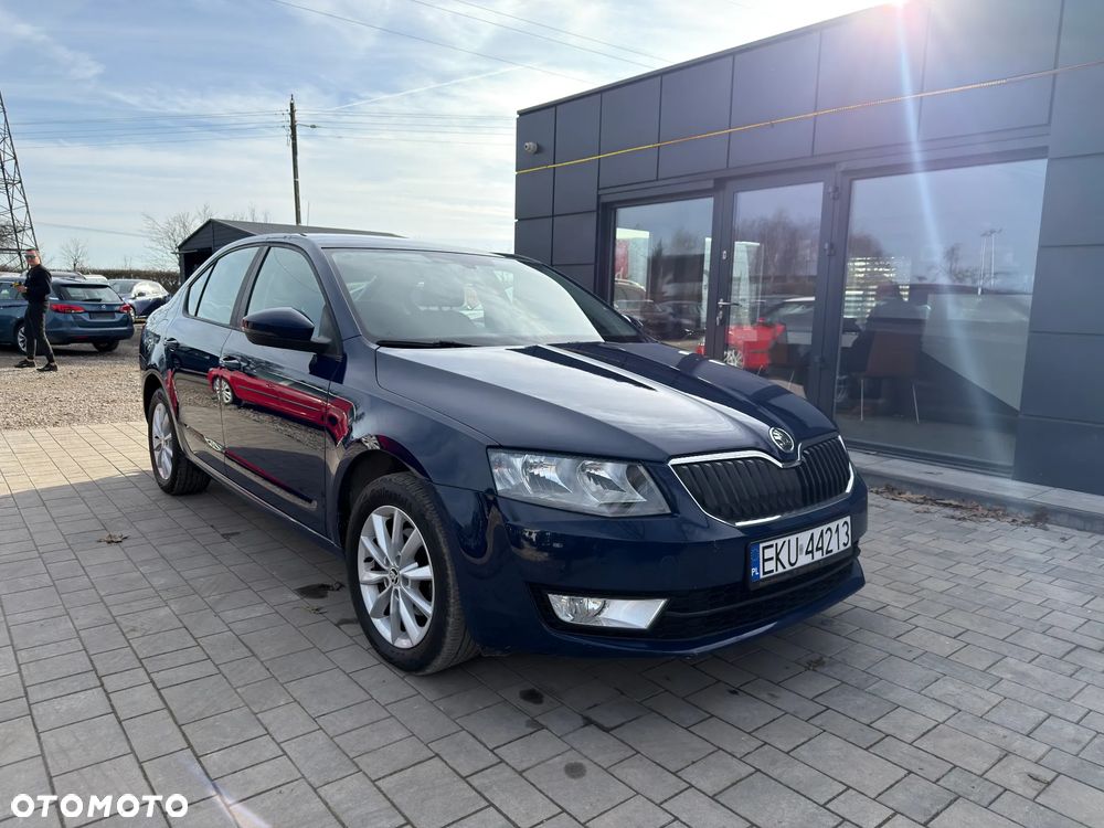 Skoda Octavia 1.6 TDI Drive - 4