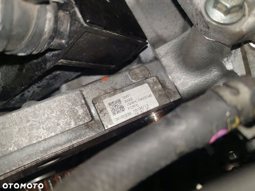 SILNIK MAZDA 6 CX5 CX9 2.2 SH01 12- KOMPLETNY SKYACTIV - 6