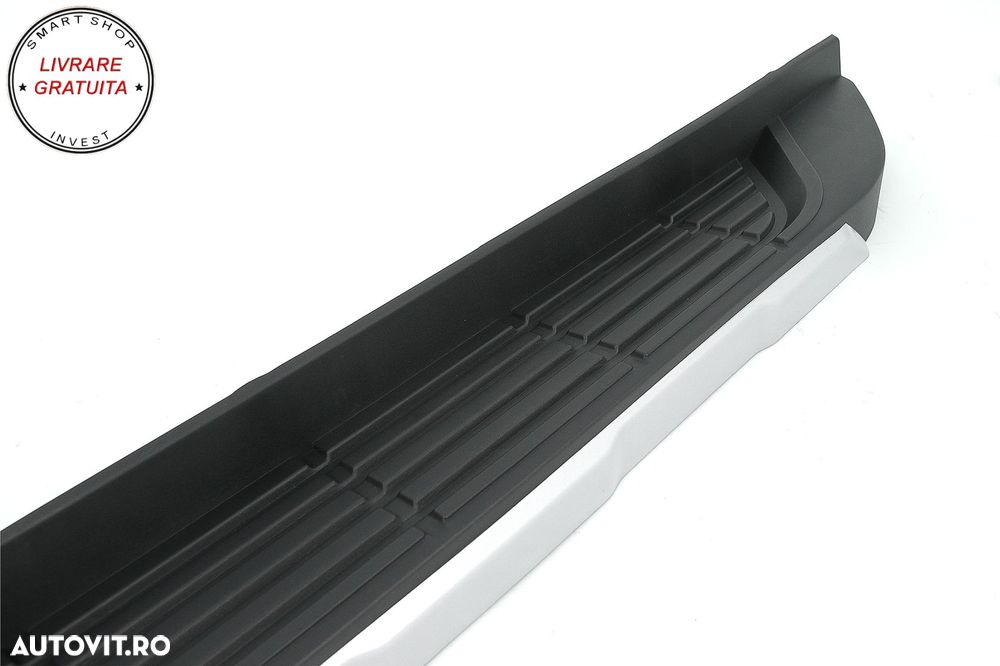 Praguri trepte laterale Ford Ranger T6 Cabina Dubla (2011-2020)- livrare gratuita - 9