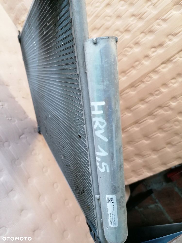 HONDA HJR-V II RU CHŁODNICA KLIMATYZACJI SKRAPLACZ - 4