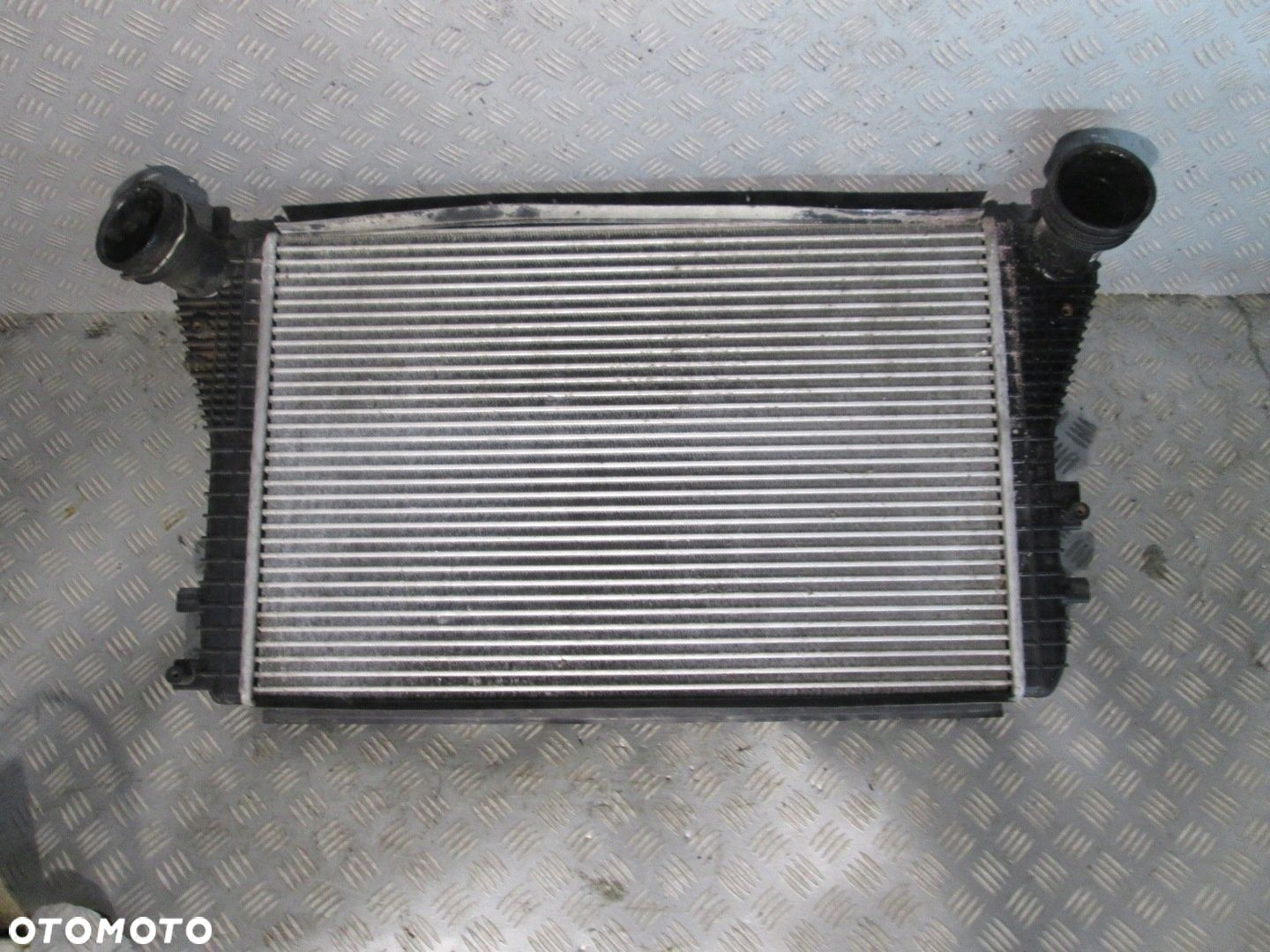 INTERCOOLER TOURAN CADDY 1.9 TDI 2003- - 1