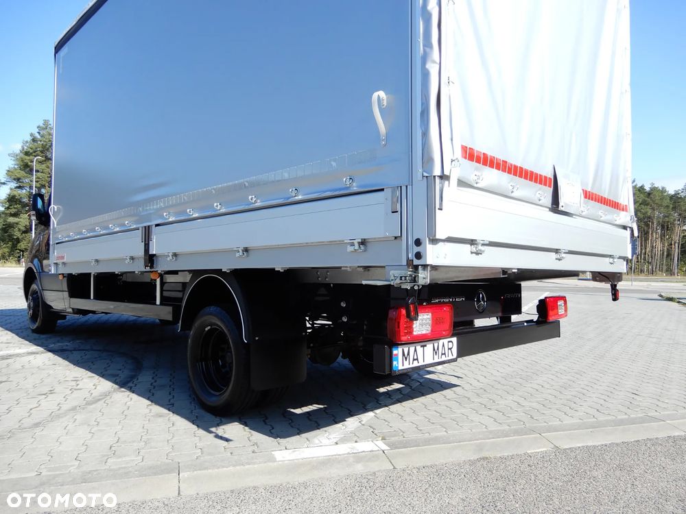 Mercedes-Benz Sprinter 519 CDI V6 3.0 CDI 190 KM FIRANA X 2 Skrzynia 4.52 Cm 9 E.Palet Dach Suwany Lakier Metalik Rozstaw Osi 4325 mm WZMACNIANY Stan Auta NOWY JEDYNY TAKI PRAWDZIWY UNIKAT - 16