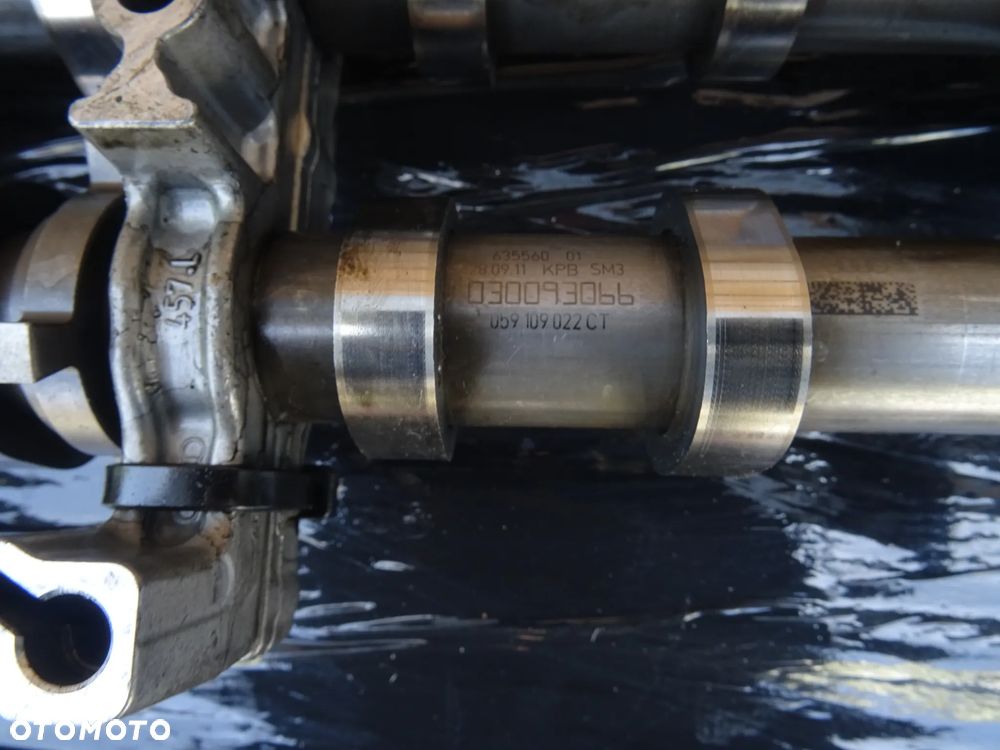 WAŁKI ROZRZĄDU AUDI VW 3.0 TDI 059109021EQ 059109022CT - 2