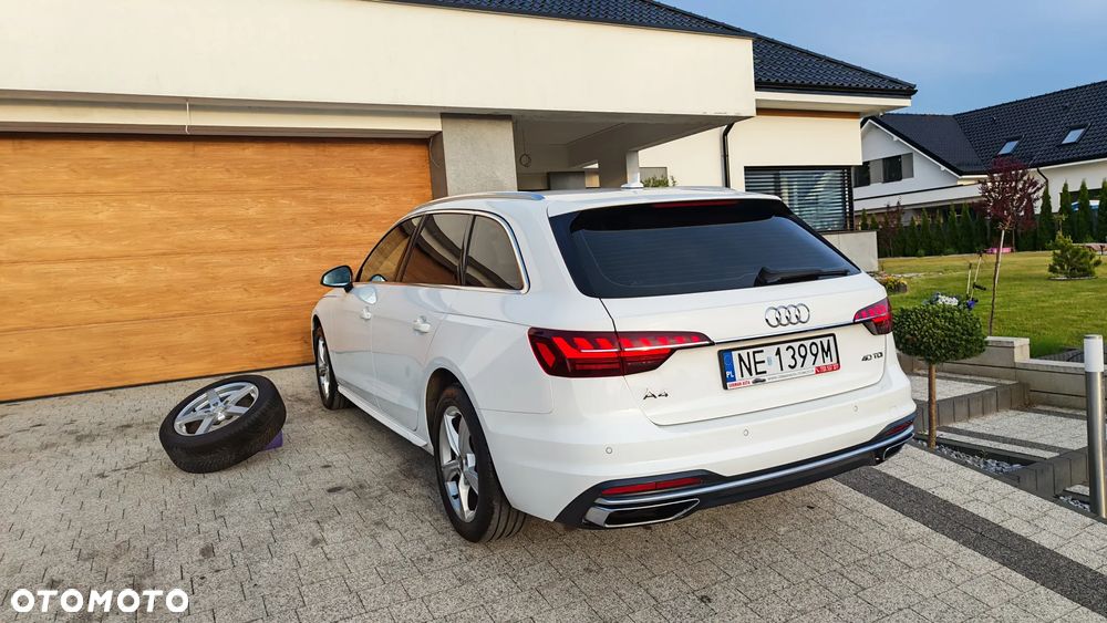 Audi A4 Avant 40 TDI quattro S tronic advanced - 18