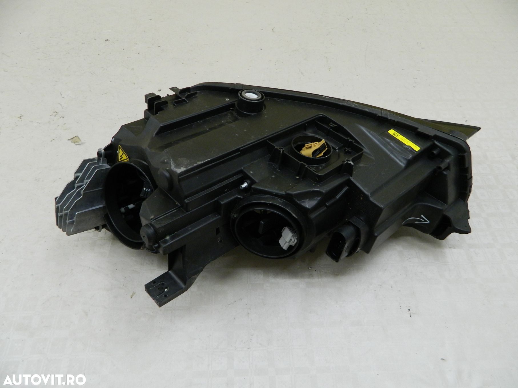Far dreapta Audi TT 8S Bi-Xenon LED, 2015, 2016, 2017, 2018, 2019, cod origine 8S0941006. - 6