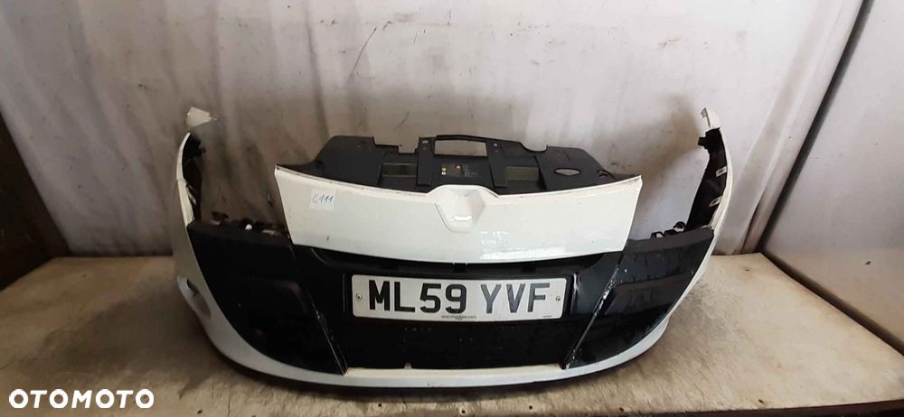 $ Zderzak przód przedni Renault Megane III 3 coupe BIAŁY OV369 - 1