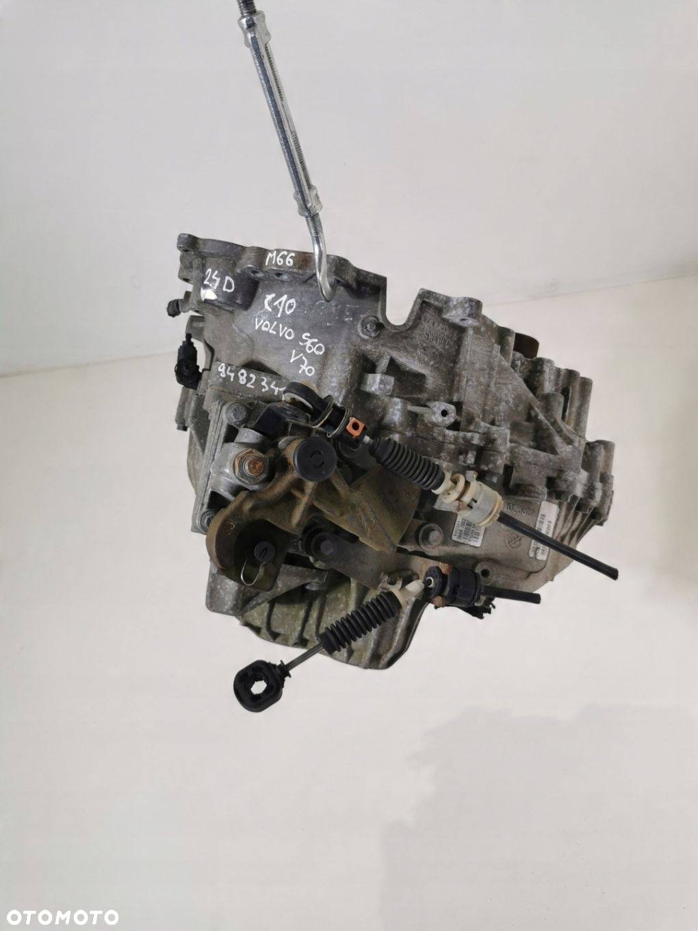 SKRZYNIA BIEGÓW VOLVO S60 V70 2.4D M66 9482341 366R-7002-EA - 10