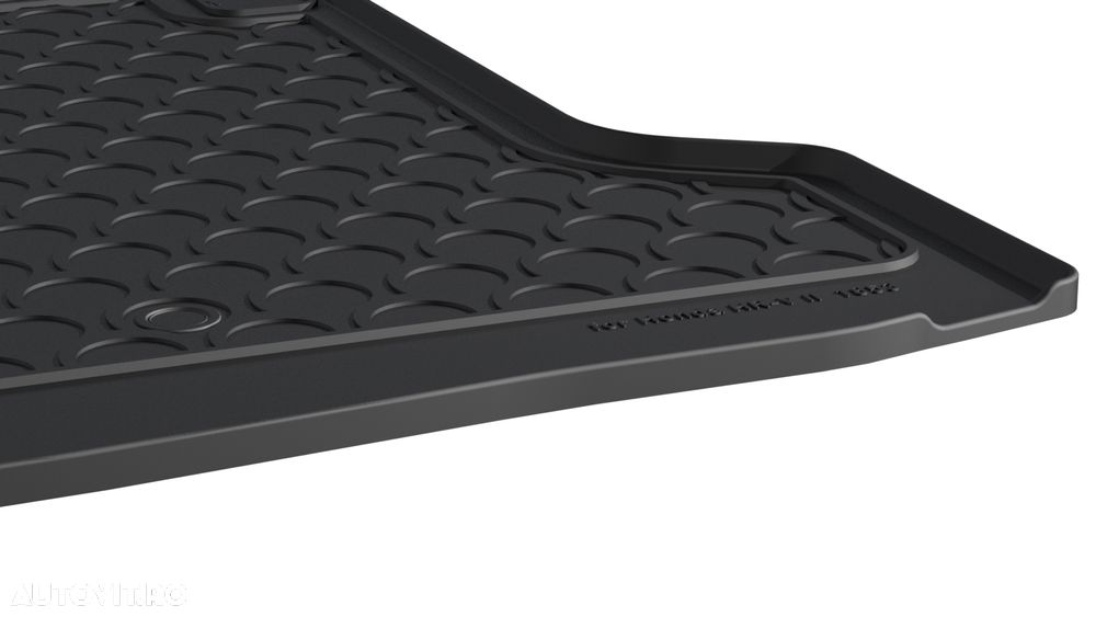 Tavita portbagaj Honda HR-V 2015-> prezent, din cauciuc Rubbasol, marca Gledring - 1