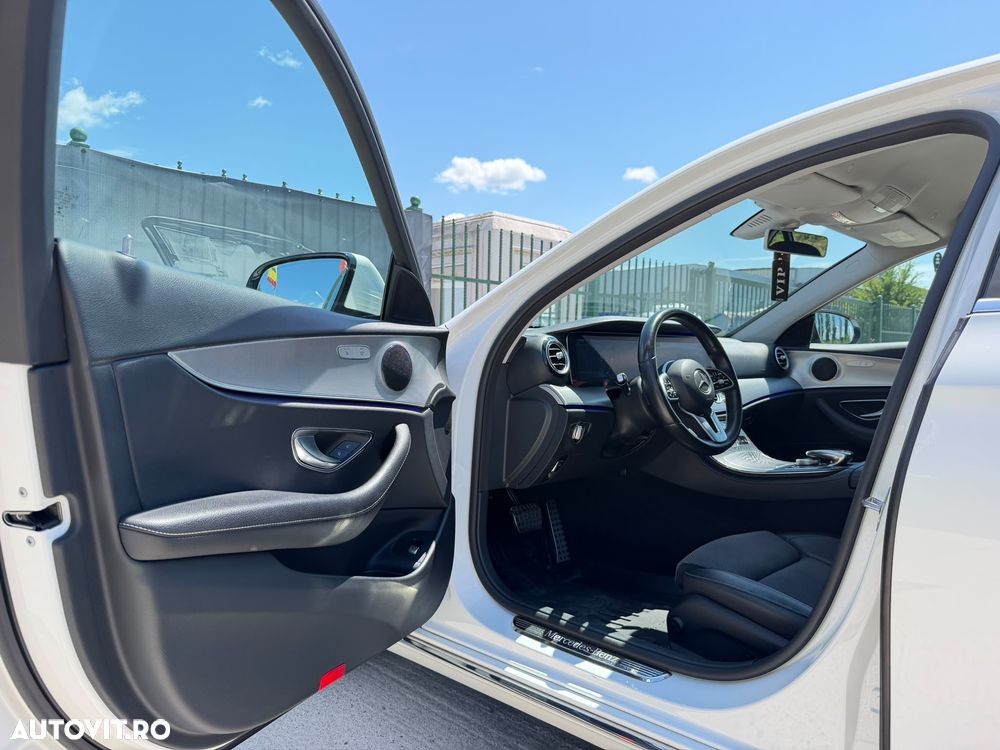 Mercedes-Benz E 300 d Aut. - 10