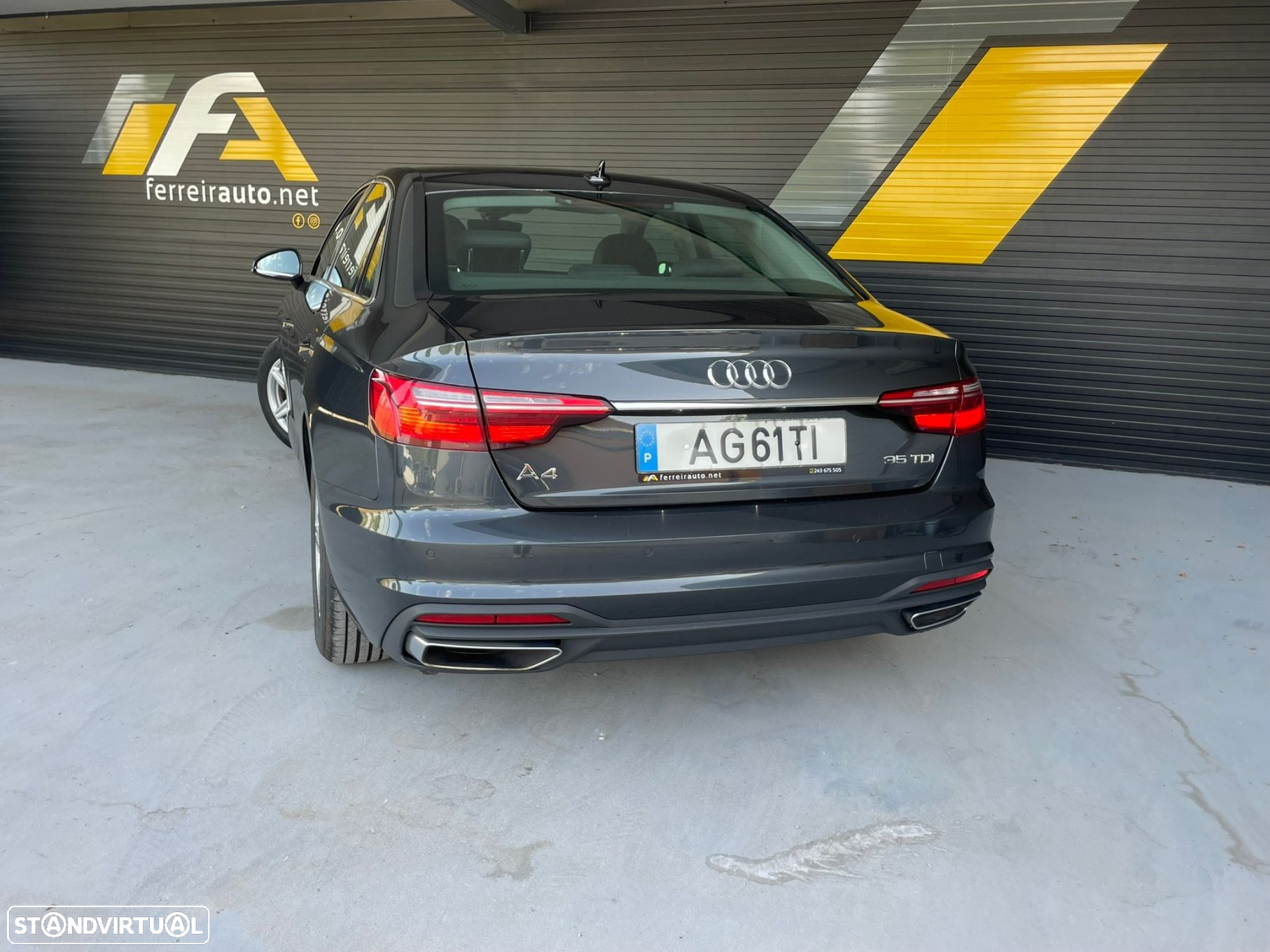 Audi A4 35 TDI Advanced S tronic - 5