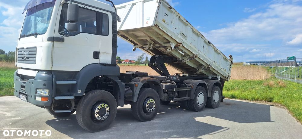 MAN TGA 8X8 hydroburta - 6