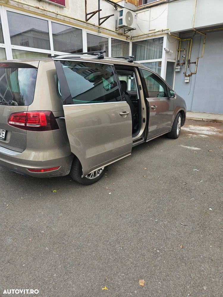 Volkswagen Sharan 2.0 TDI DSG BlueMotion Technology Trendline - 6