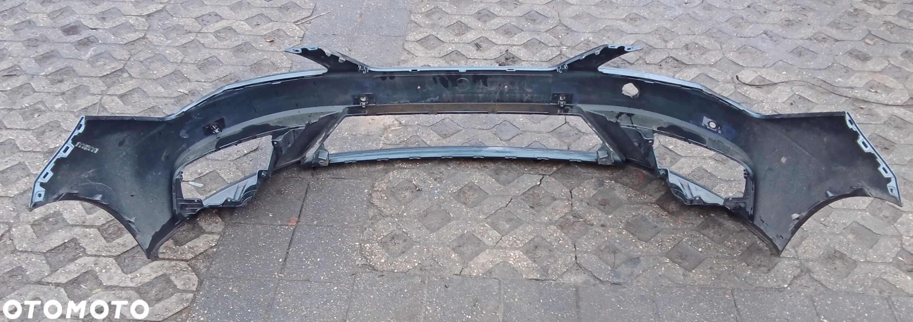 Zderzak przód Seat Leon III Lift 16-20r. PDC Spryski - 4