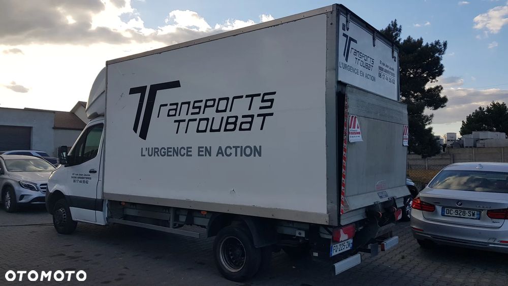 Mercedes-Benz Sprinter 2.2 cdi Maxi, Kontener na bliżniaku - 8