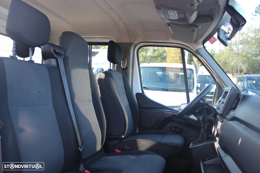 Renault Master 2.3 dCi CAB/DUPLA // 163 CV - 9