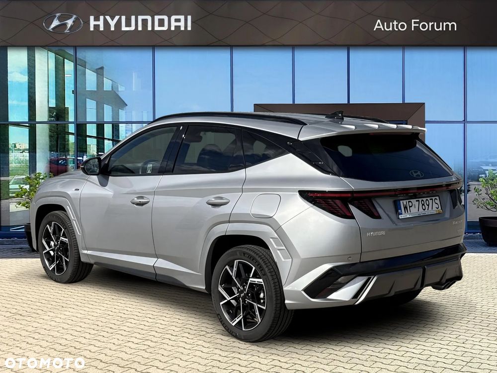 Hyundai Tucson 1.6 T-GDi HEV N-Line 2WD - 3