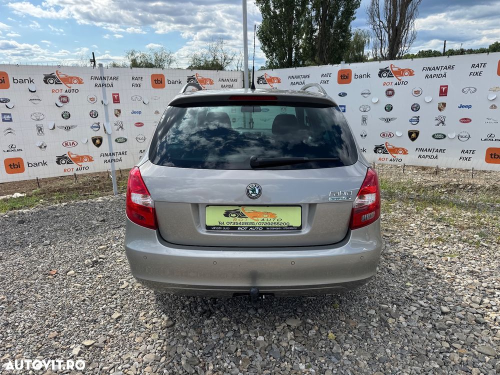 Skoda Fabia 1.2 TDI DPF Combi GreenLine - 6