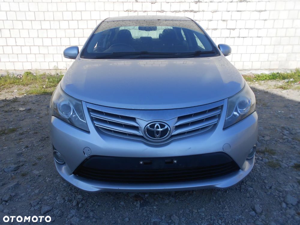 TOYOTA AVENSIS TR D-4D T27 2011-2015R LIFT  KOD LAKIERU 1F7 SILVER 2.0D4D 126KM SILNIK SKRZYNIA BLOTNIK DZWI MASKA KLAPA ZAWIESZENIE LAMPY WTRYSK WTRYSKI LUSTERKA BAK KOLO ZAPASOWE BELKA KLIMATYZACJA - 1