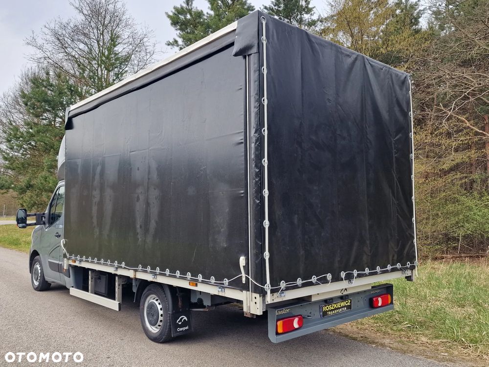 Renault Master 10 EP, CARPOL LONG CAB 2.0 , SALON POLSKA ,Burto Firana, poduszki, nowa Plandeka, fotel pneumatyczny - 12