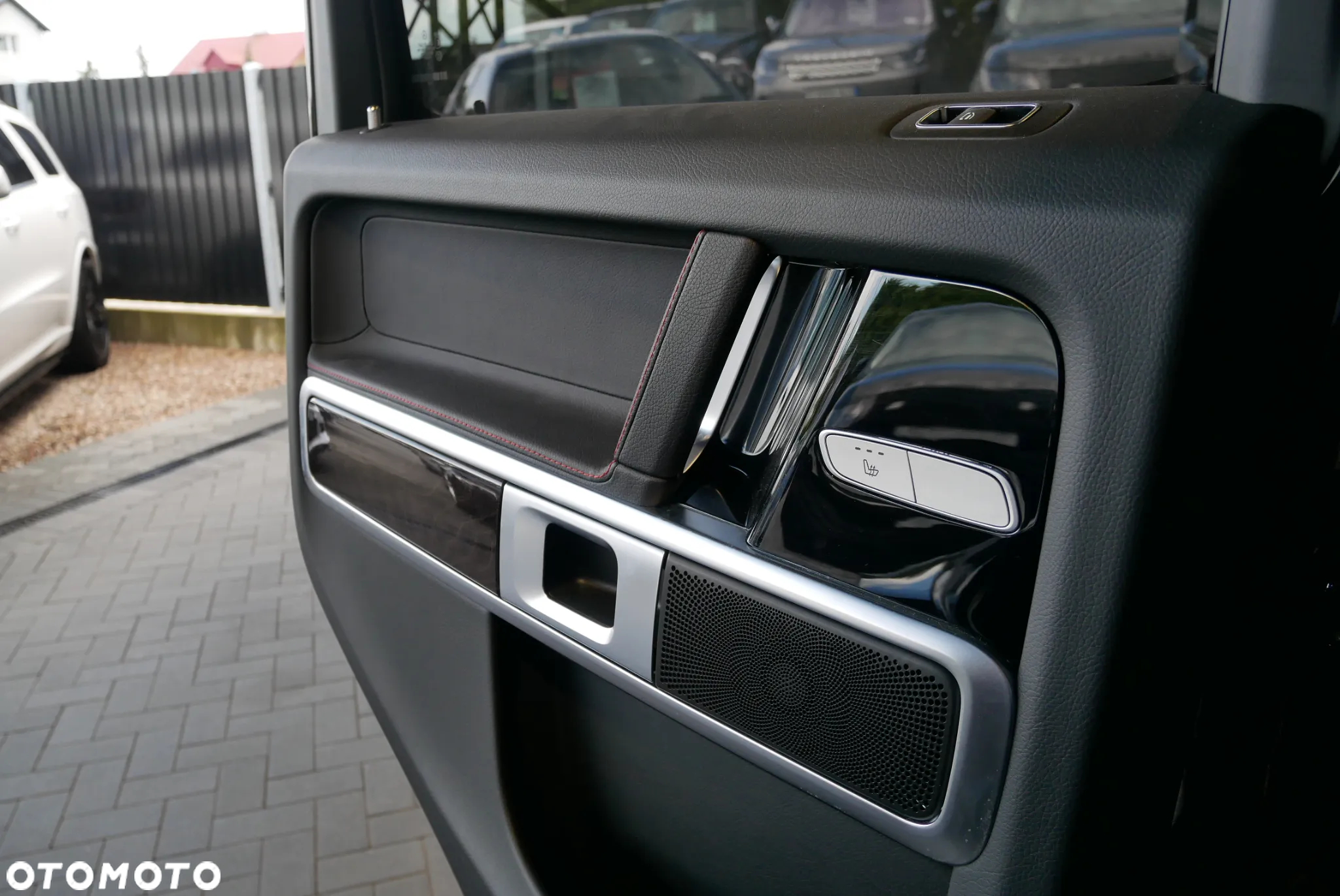 Mercedes-Benz Klasa G 500 - 19