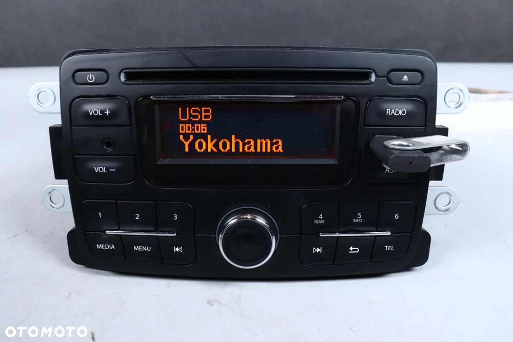 Radio fabryczne MP3 CD USB BT Dacia Sandero Duster Dokker Logan MCV + KOD - 5