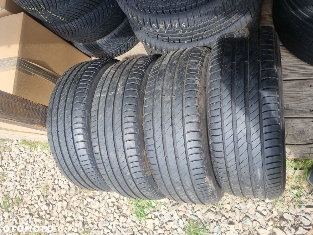 Opony Michelin PRIMACY 4+ 205/55r16 91V 2021r. 7/6,6mm super stan - 1