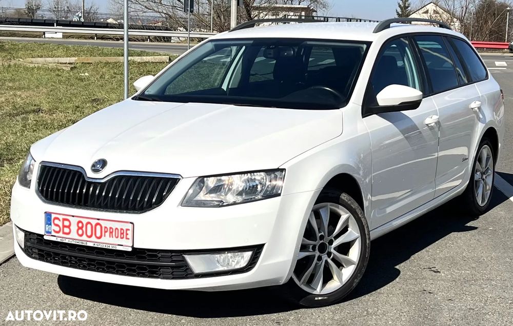 Skoda Octavia 1.6 TDI DPF Sport Edition