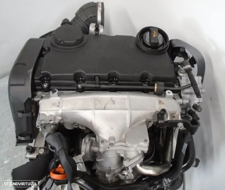 Motor Audi A4 A6 2.0Tdi 140Cv Ref.BLB BRE - 1