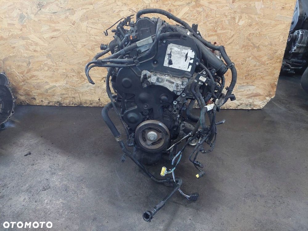 SILNIK DIESEL POMPA WTRYSKI TURBO PEUGEOT 5008 1.6 HDI 9HR 9802448680 - 10