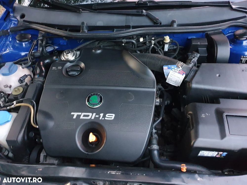 Skoda Octavia 1.9 TDI Elegance - 14