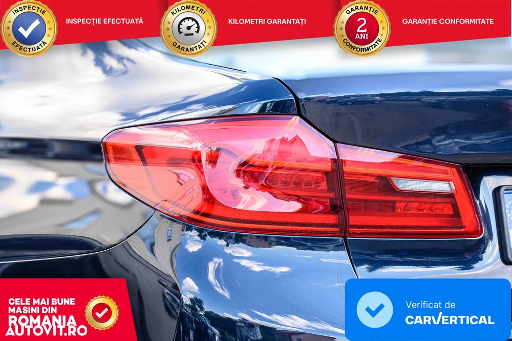 BMW Seria 5 520d xDrive AT - 7