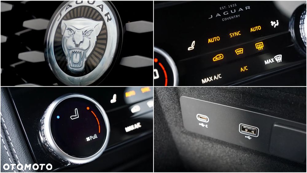 Jaguar F-Pace D200 AWD R-Dynamic S - 34