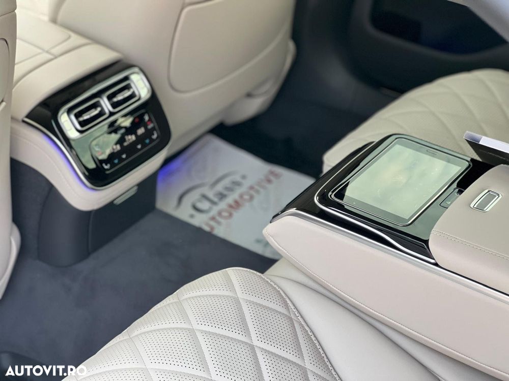 Mercedes-Benz S 450 4MATIC Long MHEV - 18