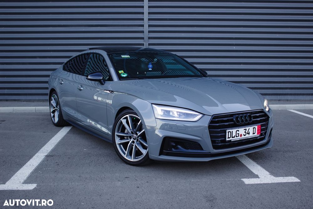 Audi A5 ack 2.0 TDI S tronic sport - 2