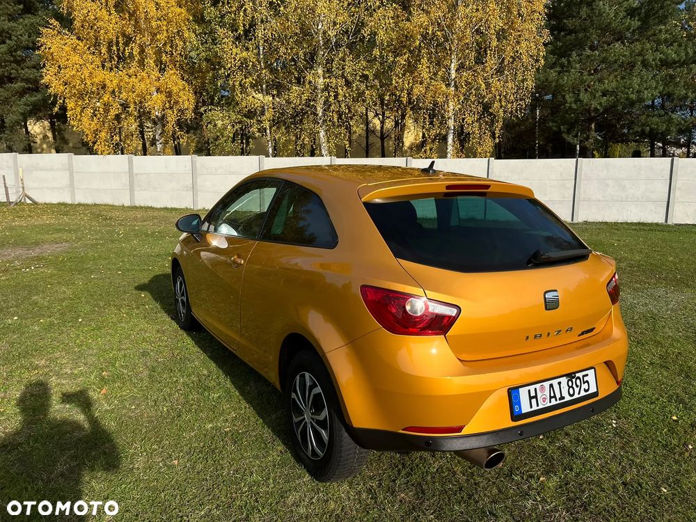 Seat Ibiza 2010 photo 3