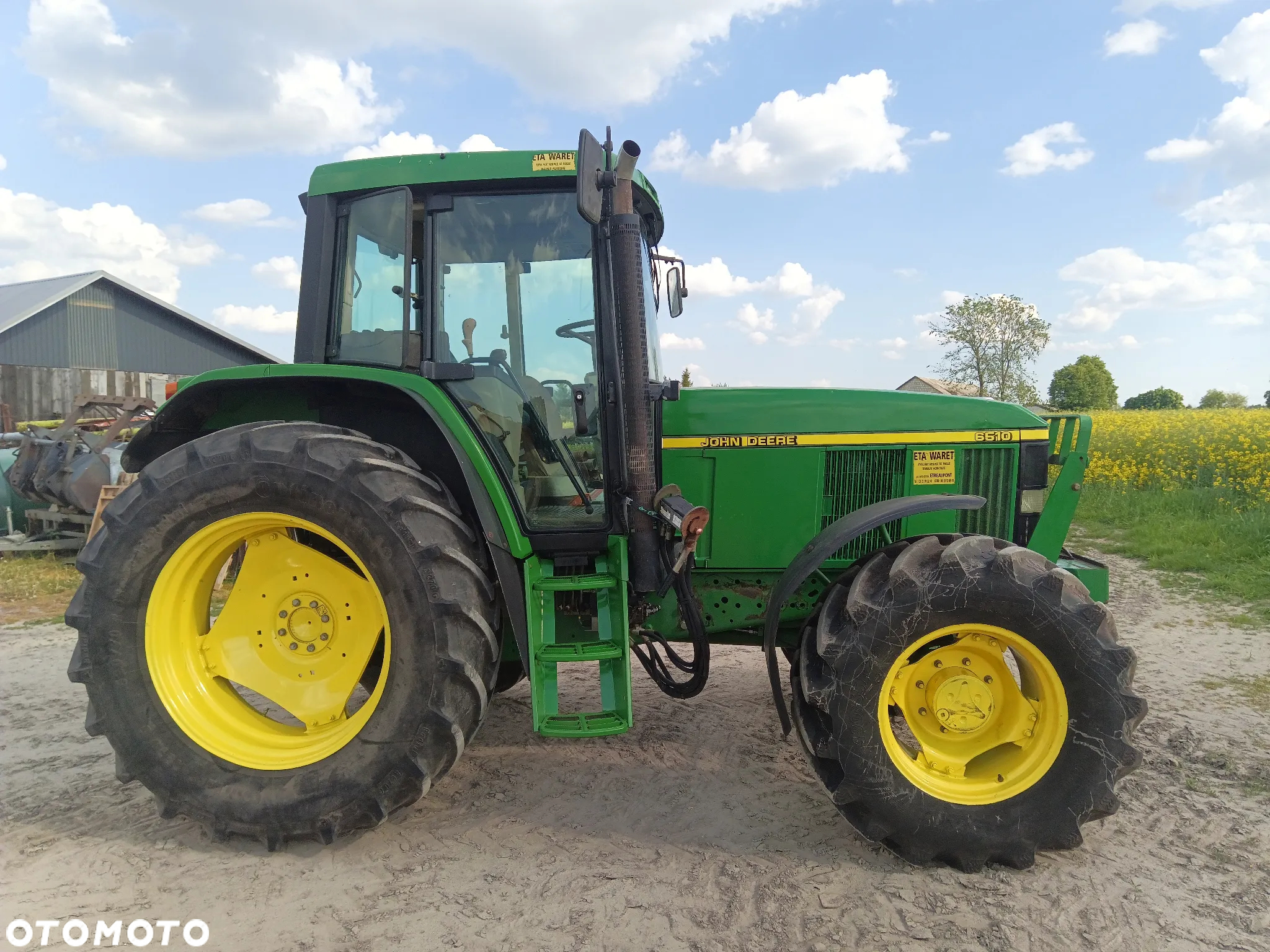 Claas Ares 557 ATZ - 7