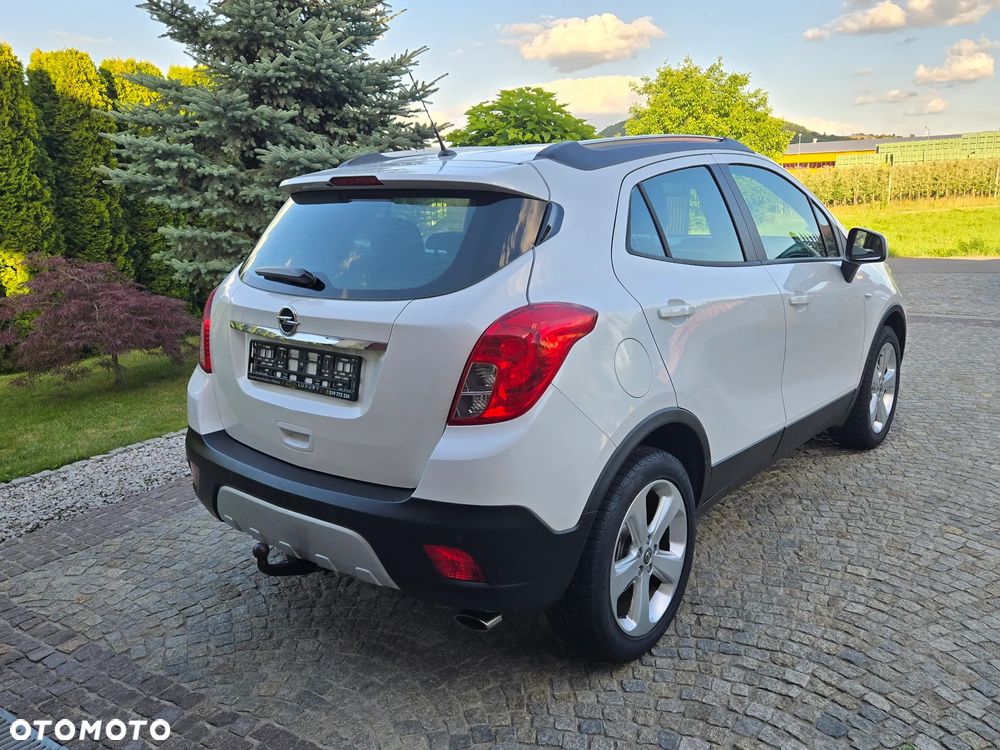 Opel Mokka 1.4 Turbo ecoFLEX Start/Stop 4x4 Color Innovation - 10