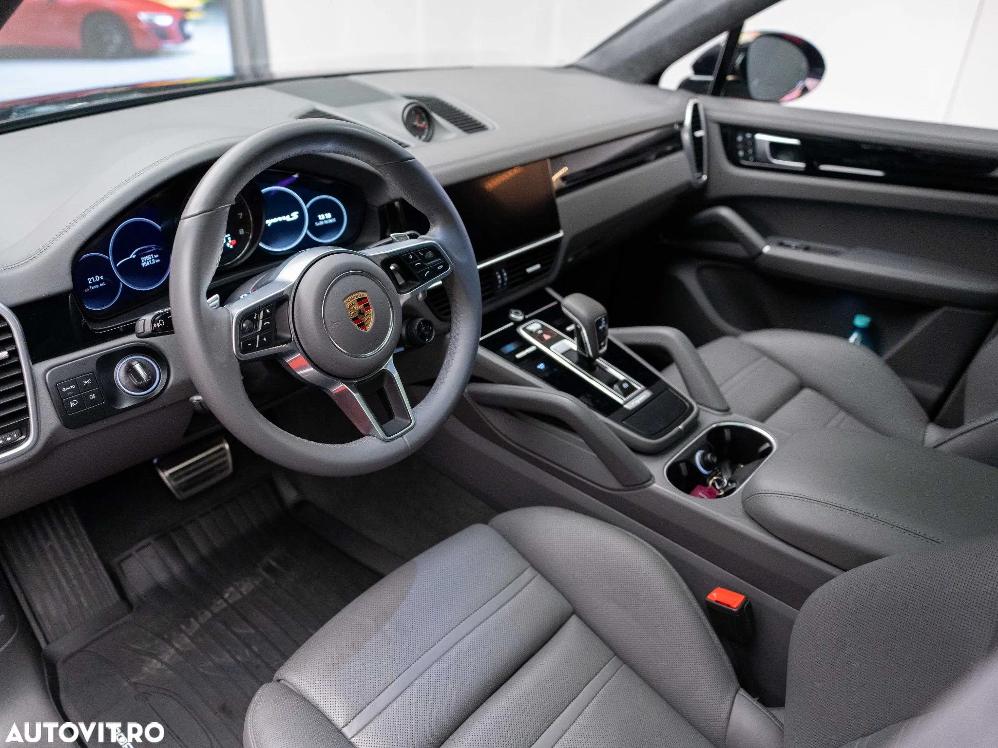 Porsche Cayenne Coupe S - 13