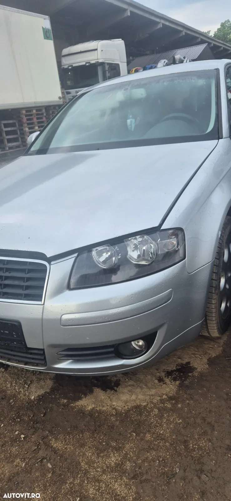 Bara spoiler fata Audi A3 8P 2005 - 5