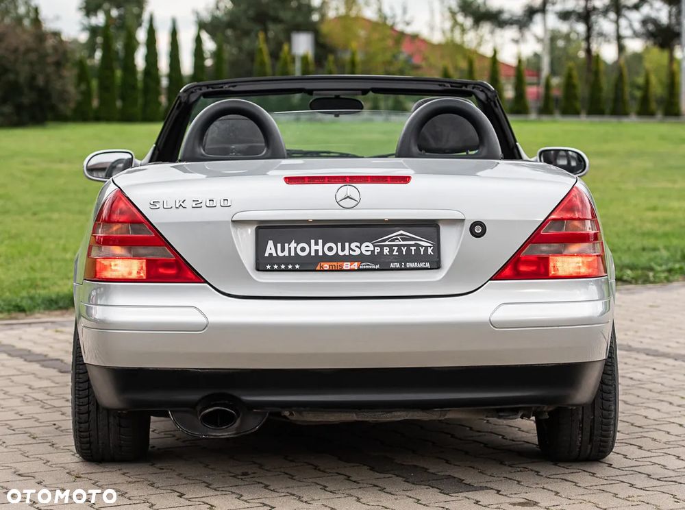 Mercedes-Benz SLK 200 - 6