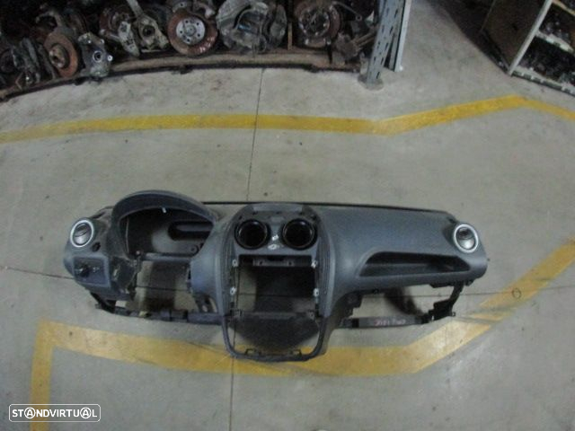 Kit Airbags 6S6AA042B85 6S6AA044H30AC 6S6T14B056LC 5WK43587 2S6AA61209AC 2S6AA61208AC FORD FIESTA 5 FASE 2 2006 1.3I 70CV 5P CINZA ESCURO PRETO - 2