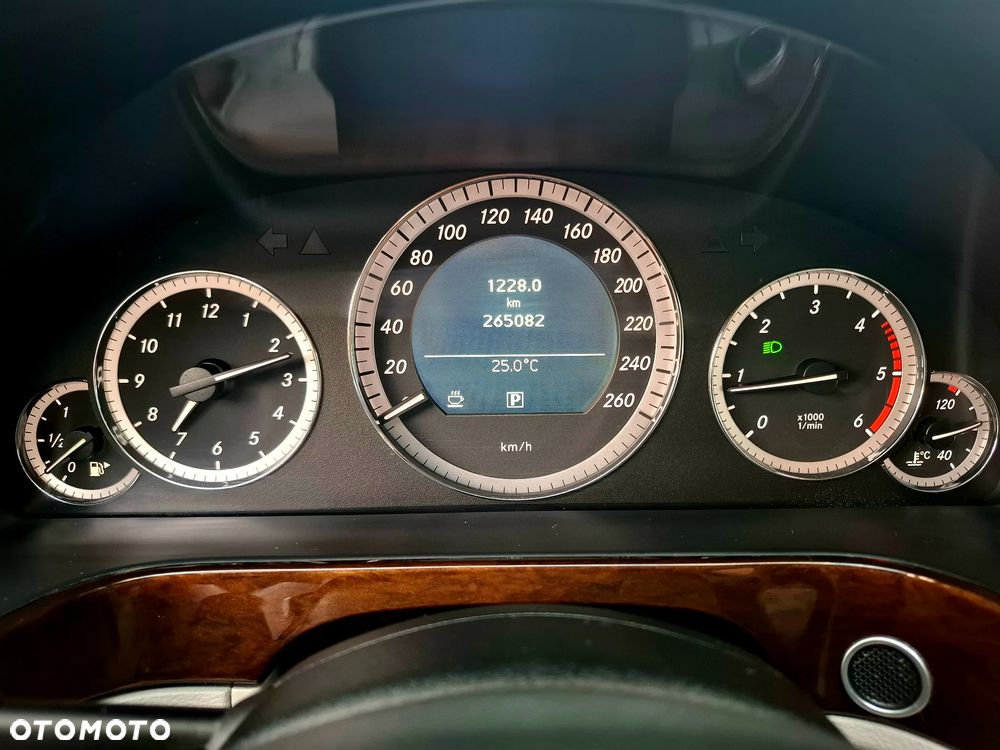 Mercedes-Benz Klasa E 220 CDI DPF BlueEFFICIENCY Elegance - 19