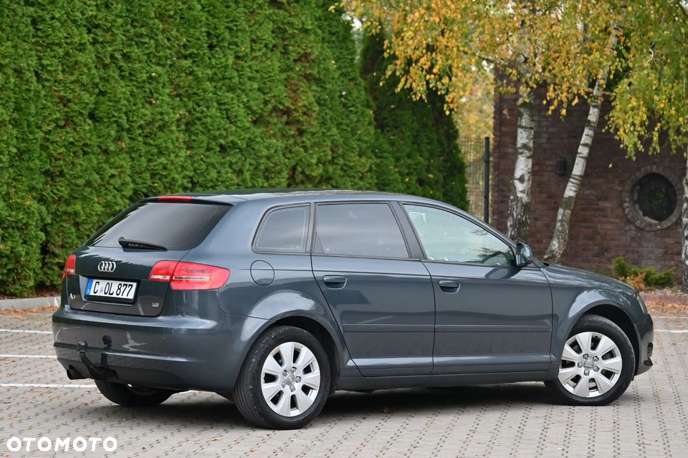 Audi A3 Sportback 2008